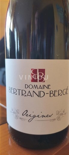 Languedoc Fitou Domaine Bertrandbergé Origine 2023