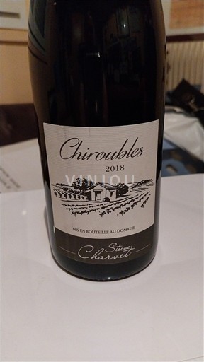 Beaujolais Chiroubles Steve Charvet 2018