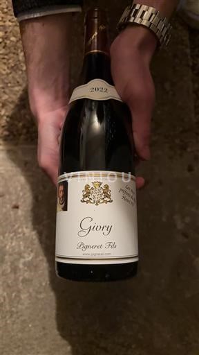 Bourgogne Givry Pigneret Fils 2022