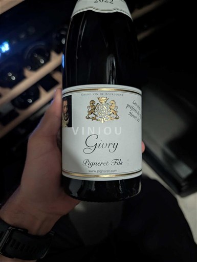 Borgoña Givry Pigneret Fils 2022