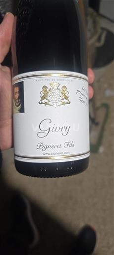 Burgundia Givry Pigneret Fils 2022