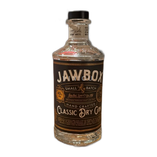 Rượu Gin Rượu gin London Dry Jawbox Jawbox 1a Ai-len Chưa xác định Không được chỉ định