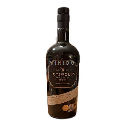 Gin London Dry Gin Costwolds Cotswolds Distillery 1a - 2024 Angleterre Londres
