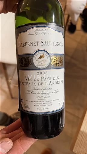 Alperne og Rhône-landene Coteaux de l'Ardèche Mathilde De Z 2005