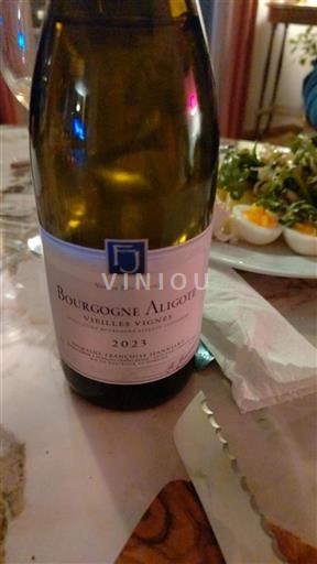 Burgundija Bourgogne Aligoté Domaine Françoise Jeanniard Vieilles Vignes 2023