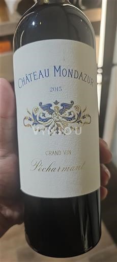 South West Pécharmant Château Mondazur 2015