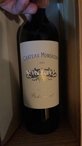 Sydvestfrankrig Pécharmant Château Mondazur 2015