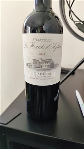 South West Cahors Château Les Hauts Aglan 2011