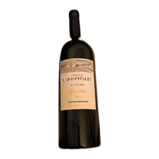 Languedoc La Clape Château L'hospitalet Grand Vin 2017
