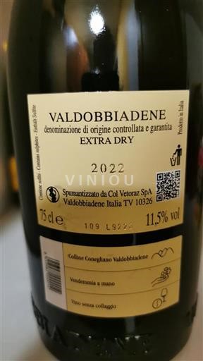 Veneto Ospecificerad Col Vetoraz 2022