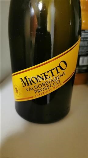 Veneto Ospecificerad Mionetto Icke årgångsbetecknad