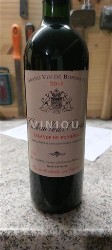 Burdeos Lalande-de-Pomerol Château Vieux Chevrol 2018