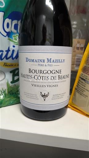 Borgoña Hautes Côtes de Beaune Grand Cru Domaine Mazilly Père & Fils Vieilles Vignes 2023