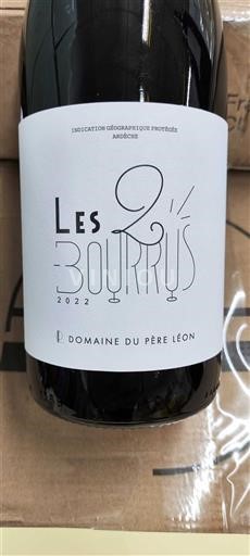 Alpen en Rhônevallei Ardèche Domaine Père Léon Les 2 Bourrus 2022