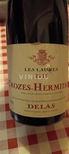 Rhônetal Crozes-Hermitage Delas Frères Les Launes 2019