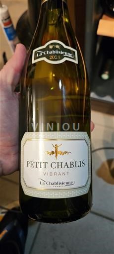 Bourgogne Petit-chablis La Chablisienne Vibrant 2023