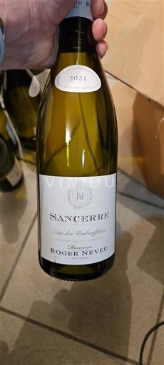 Loirevallei Sancerre Domaine Roger Neveu Côte des Embouffants 2021