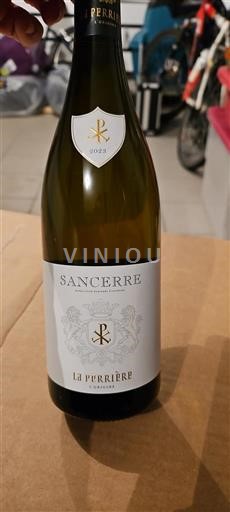 Loiredalen Sancerre Domaine La Perrière L'Origine 2023