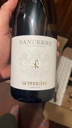 Údolí Loiry Sancerre Domaine La Perrière L'Origine 2023