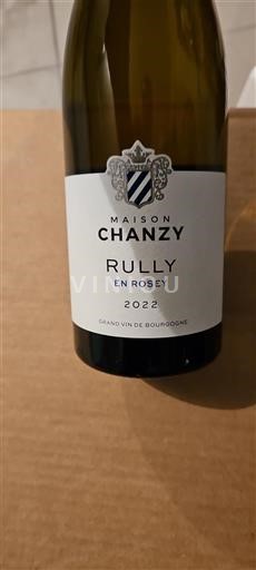 Bourgogne Rully Maison Chanzy En Rosey 2022