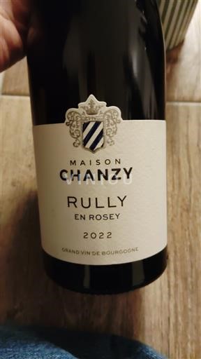 Borgogna Rully Maison Chanzy En Rosey 2022
