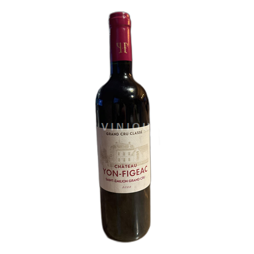 Burdeos Saint-Émilion Gran Cru Château Yon-Figeac 2022