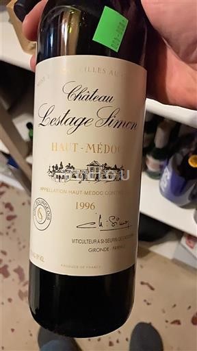 Burdeos Haut-Médoc Cru Bourgeois Château Lestage Simon 1996