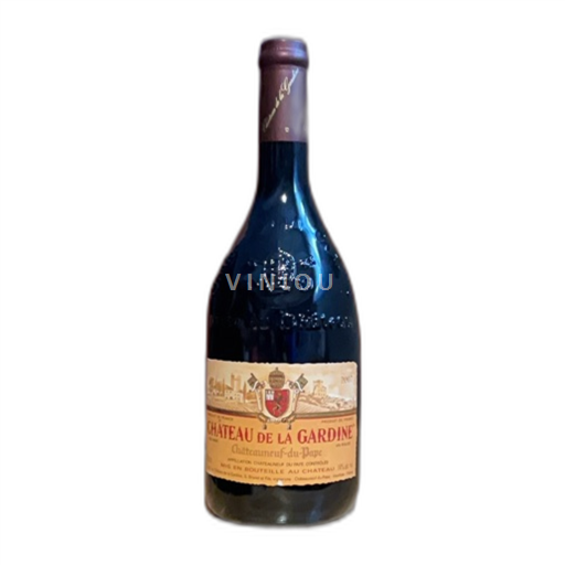 Rhônen laakso Châteauneuf-du-Pape Château La Gardine 2007