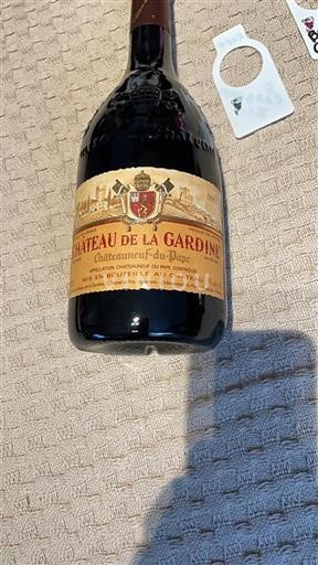 Valle del Rodano Châteauneuf-du-Pape Château La Gardine 2007