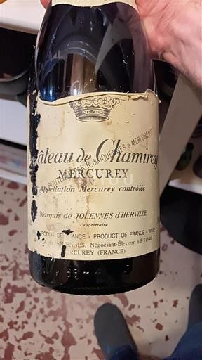Bourgogne Mercurey Château Chamirey 1998
