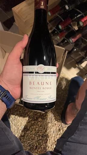 Burgundy Beaune Domaine Moissenetbonnard Montée Rouge 2023