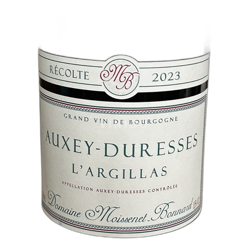 Bourgondië Auxey-Duresses Grand Cru Domaine Moissenetbonnard L'Argillas 2023