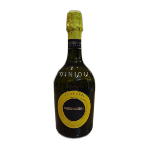 Veneto Ospecificerad Bertuzzi Ribolla Gialla Spumante Extra Dry Icke årgångsbetecknad