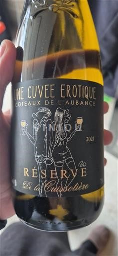 Údolí Loiry Coteaux-de-l'aubance Réserve De La Cuvée Érotique Réserve 2021