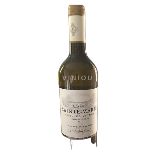 Bordeaux Entre-deux-mers Château Sainte-Marie Vieilles Vignes 2023