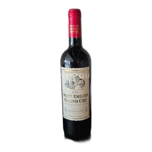 Bordéus Saint-Émilion Grand Cru Lidl 2022