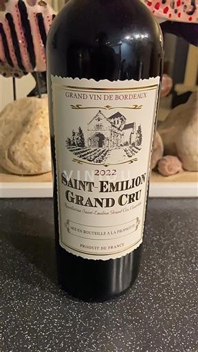 Bordeaux Saint-Émilion Grand Cru Lidl 2022