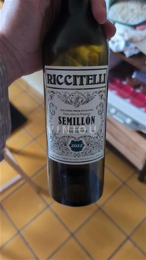 Río Negro Không được chỉ định Riccitelli Old Vines from Patagonia 2022
