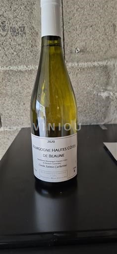 Borgonha Não especificado Cuvée Sainte Catherine 2020