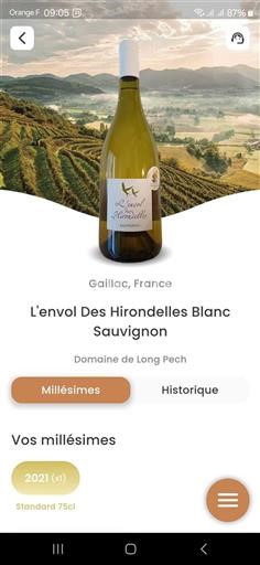 Sud-Ovest Saussignac Longpech L'envol Des Hirondelles 2021