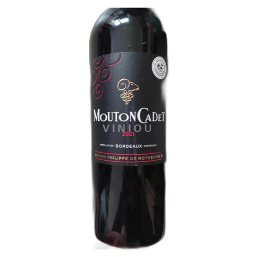 Bordeaux Baron Philippe de Rothschild Mouton Cadet 2021