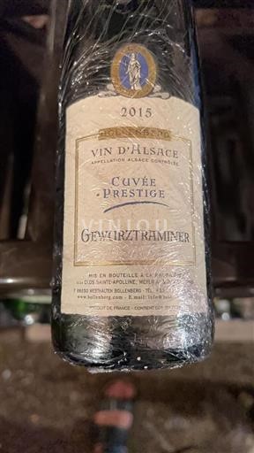 Alsacia No especificado Bollenberg Prestige 2015