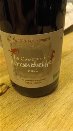 Loiredalen Saint-Nicolas-De-Bourgueil Valléemercier La Closerie des Hirondelles 2021