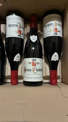 Burgundi Gevrey-Chambertin Domaine Armand Rousseau 1999