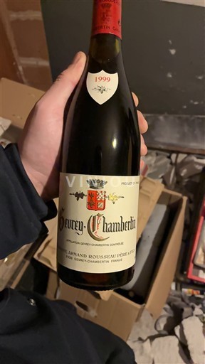 Borgogna Gevrey-Chambertin Domaine Armand Rousseau 1999