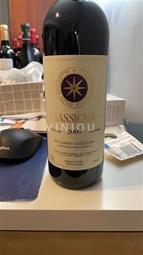 Toskánsko Nespecifikováno Tenuta San Guido Sassicaia 2009