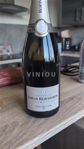 Champagne Nespecifikováno Louis Roederer Collection Neročník