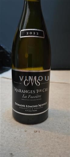 Burgundija Ni doloceno Premier Cru Domaine Edmond Monnot La Fussière 2022