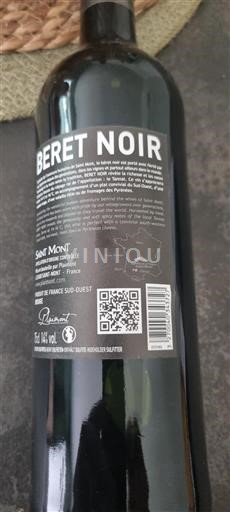 Sudoeste Saint-Mont Plaimont Beret Noir 2019