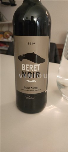 Lounais-Ranska Saint-Mont Plaimont Beret Noir 2019